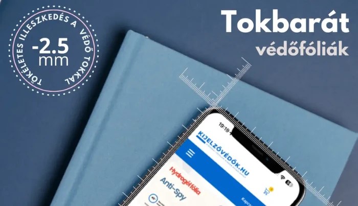 Tokbarát védőfóliák