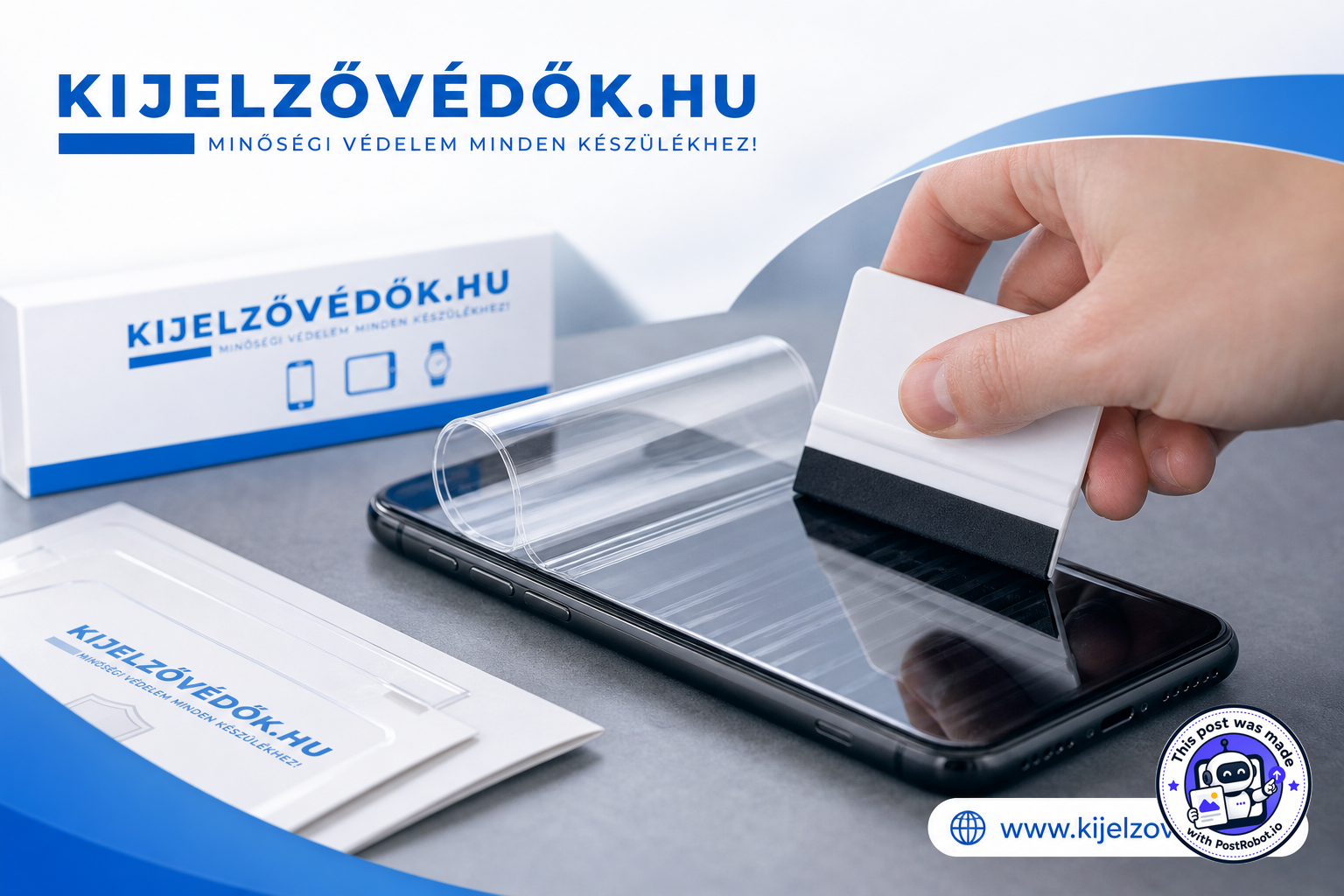 Kijelzővédő fólia nagykereskedelmi lehetőség B2B partnereknek - kijelzővédő fólia