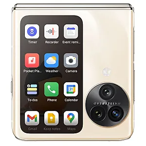 Oppo Find N3 Flip outer display 3.26" - Hydrogél kijelzővédő fólia