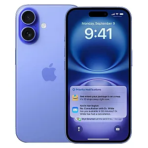 Apple iPhone 16 - Hydrogél kijelzővédő fólia