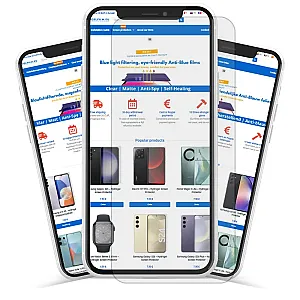 Tecno Pova Curve - Hydrogél kijelzővédő fólia