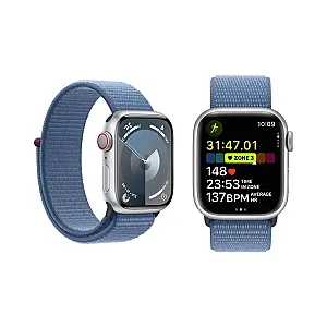 Apple Watch Series 9 Aluminum (45 mm) - Hydrogél kijelzővédő fólia